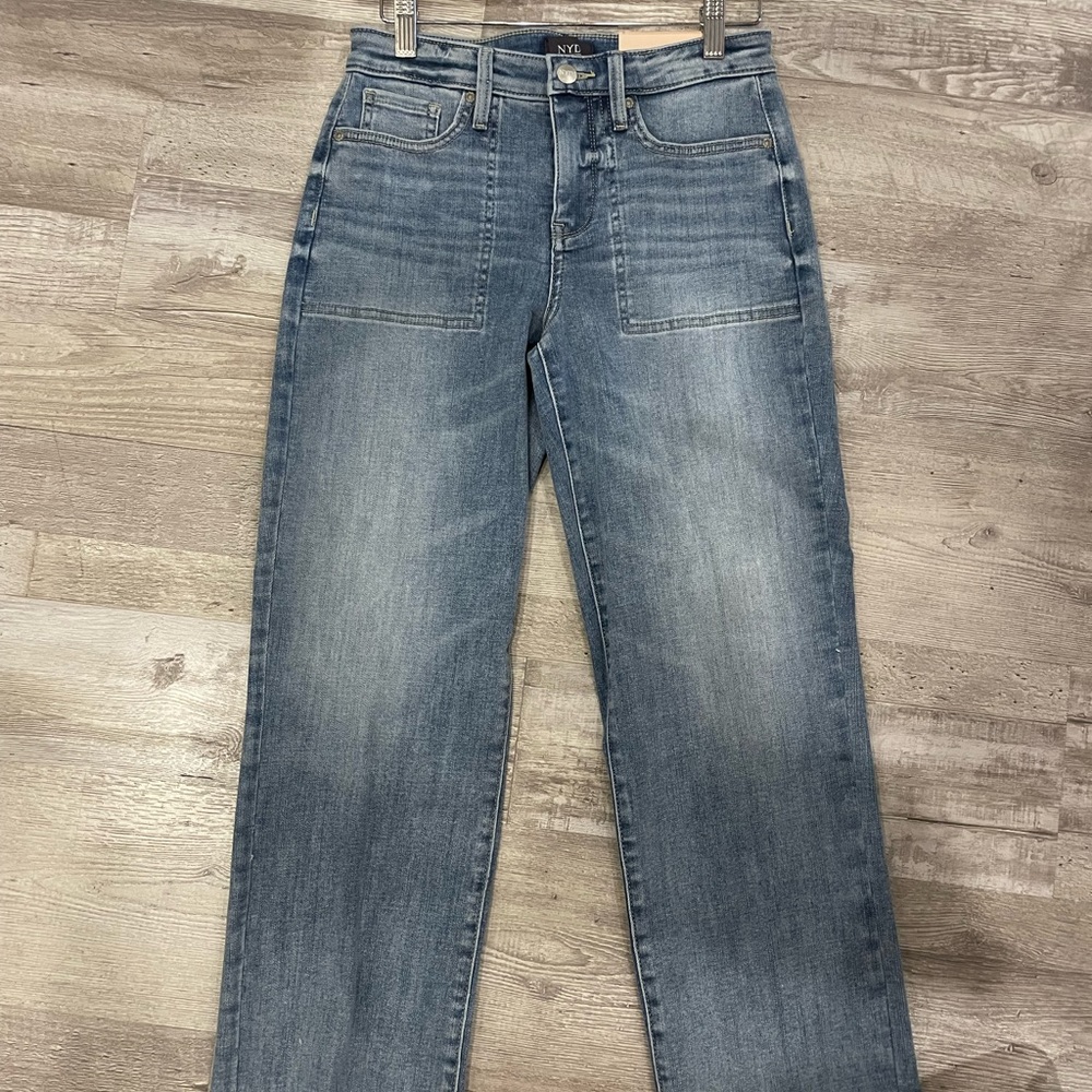NYDJ relaxed paper ankle jeans
